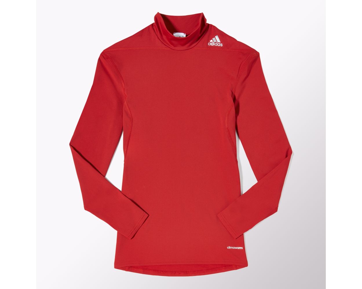 adidas Techfit Long Sleeve Mens Soccer Compression Shirt, Team