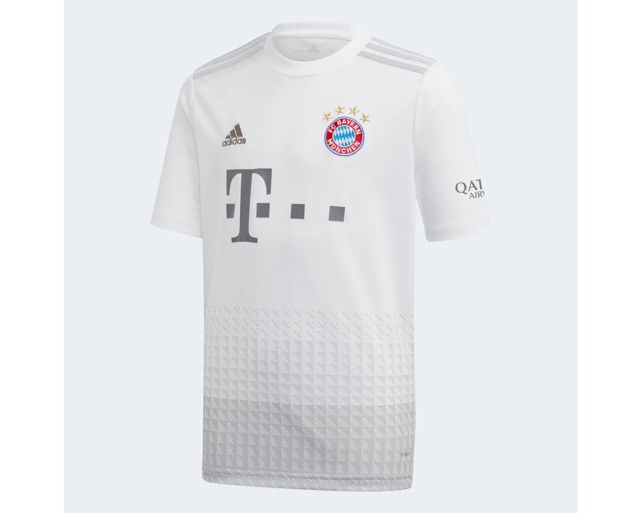 adidas FC Bayern Munich Away Jersey Youth 2019/20 -White