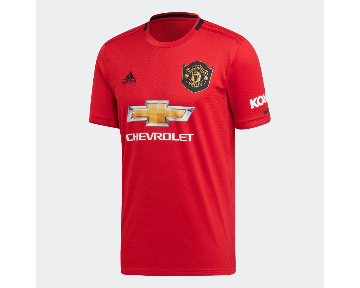 adidas Manchester United Home Jersey 2019/20 Red