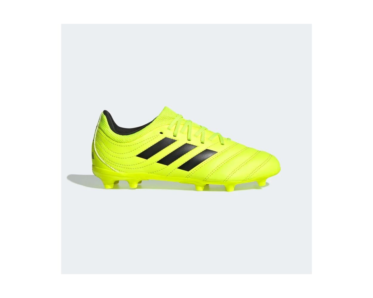 adidas Copa 19.3 Firm Ground Soccer Cleats Junior - Yellow - Hard Wired ...
