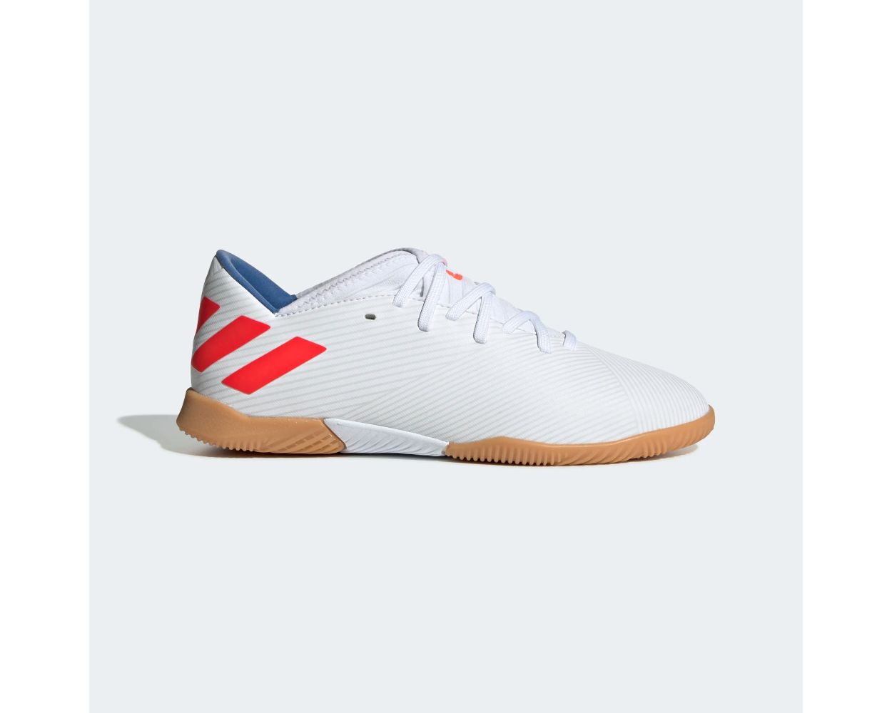 Play sports Peep Aja adidas Nemeziz Messi 19.4 Indoor Soccer Shoes Junior - White/Red - 302  Redirect Pack