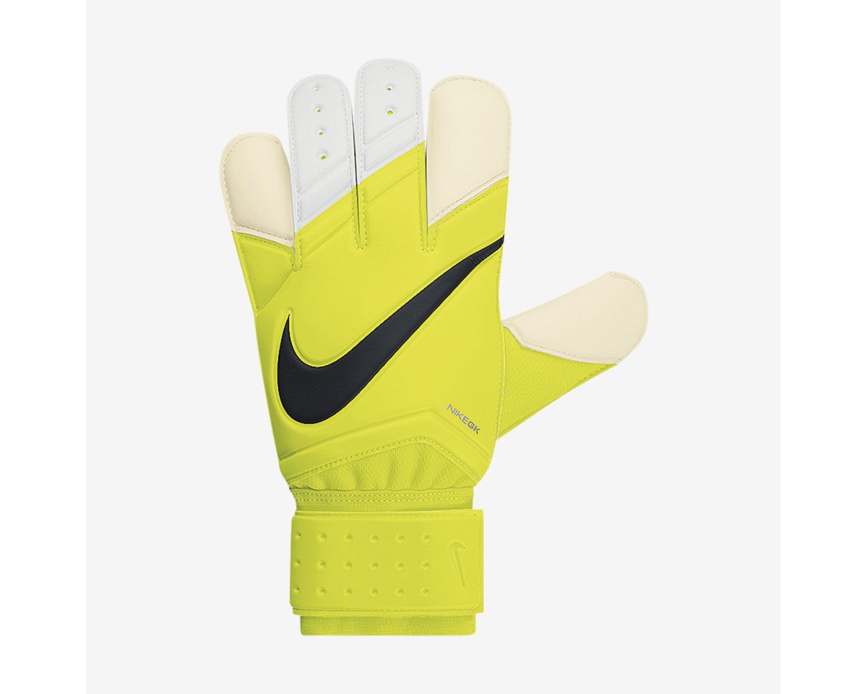 Nike Grip 3 GK Gloves - Volt/White