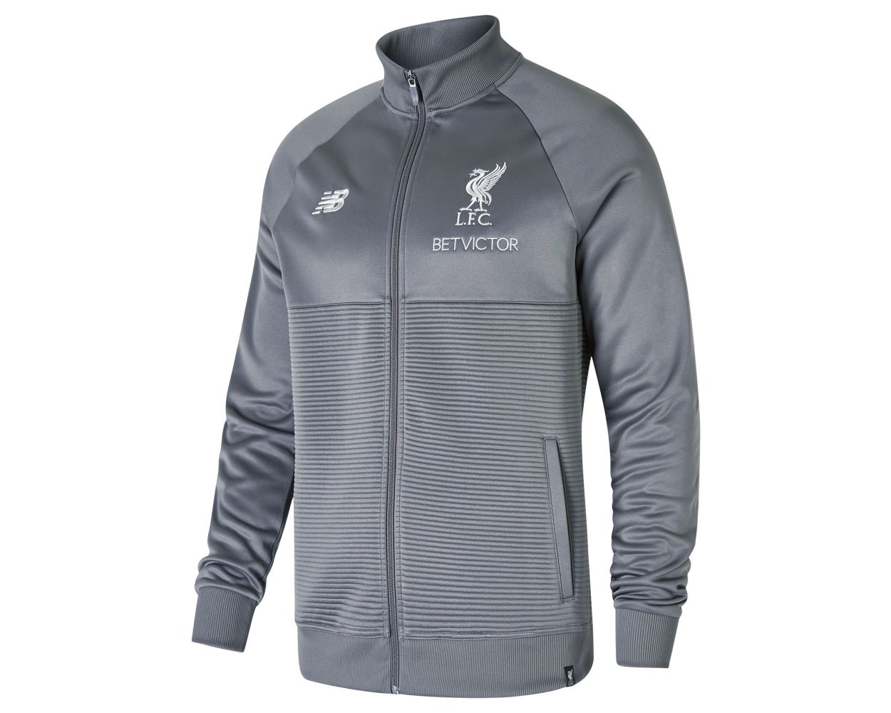 NB Liverpool Elite Training Walk Out Jacket - Grey