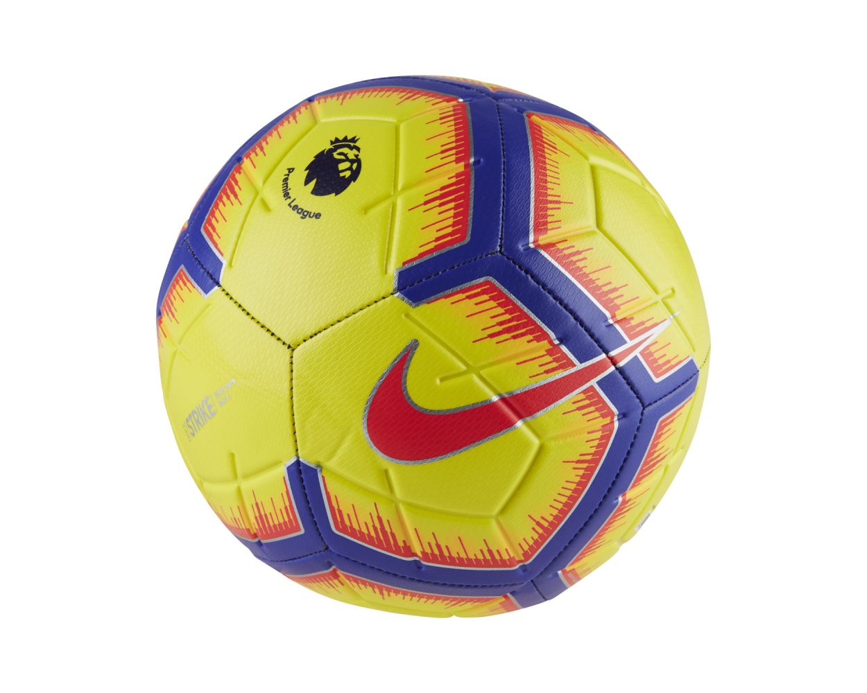 Nike - Strike - Ballon de football taille 5 - Jaune SC3316-710