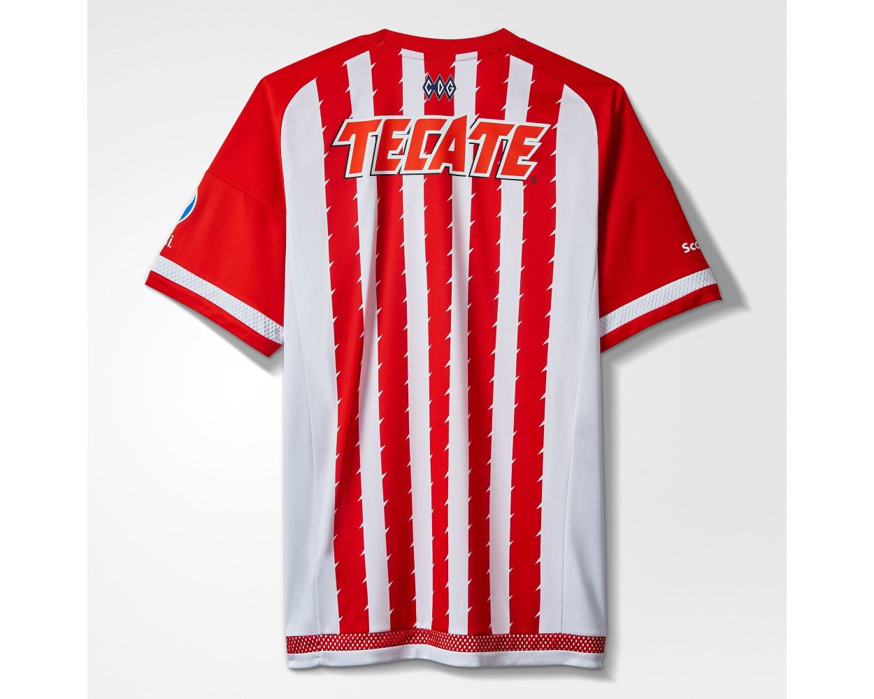 adidas C.D. Guadalajara Home Jersey 2015/16 - Red