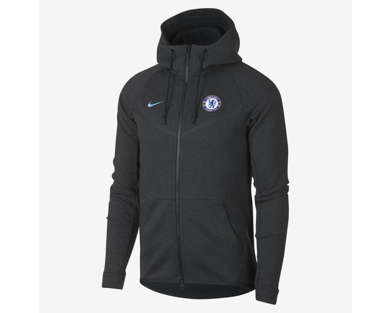 Nike Chelsea NSW Tech Fleece Windrunner Jacket - Black