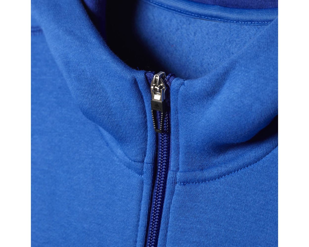 adidas Chelsea FC Full Zip Hoodie - Blue