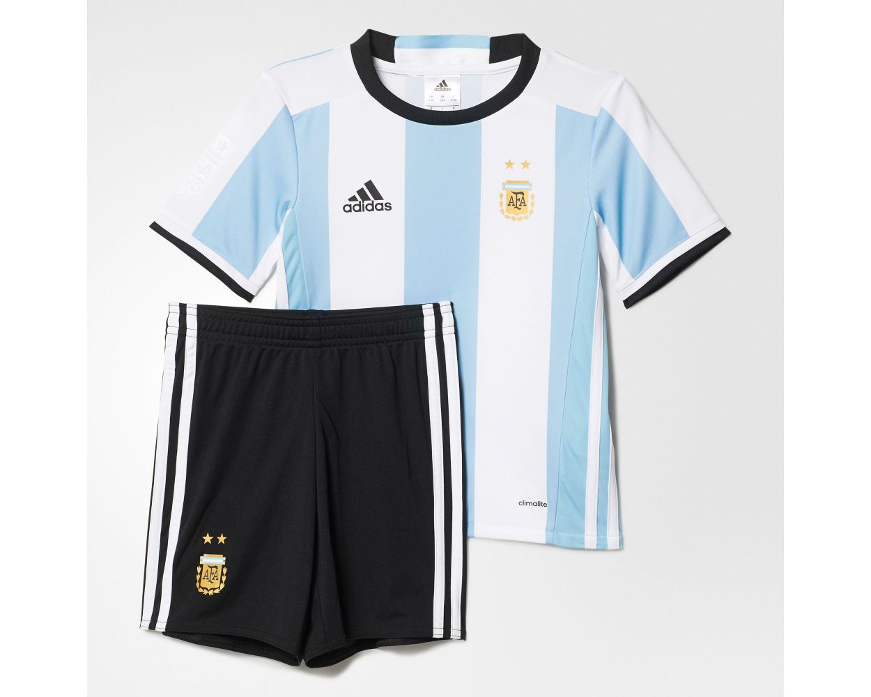 Adidas argentina home mini kit 2018 best sale