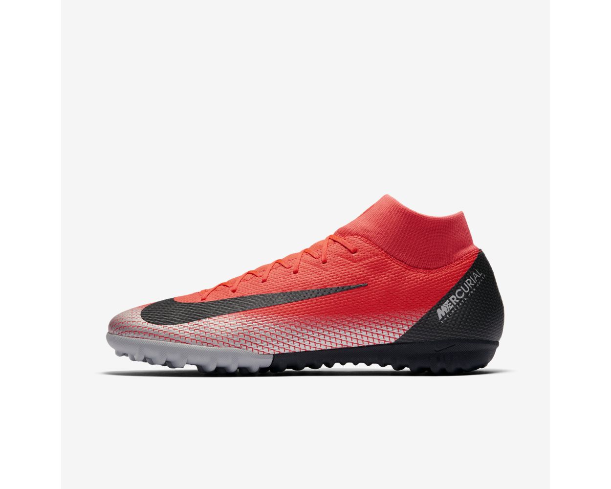 Nike MercurialX Superfly Academy CR7 TF Flash Crimson Chapter
