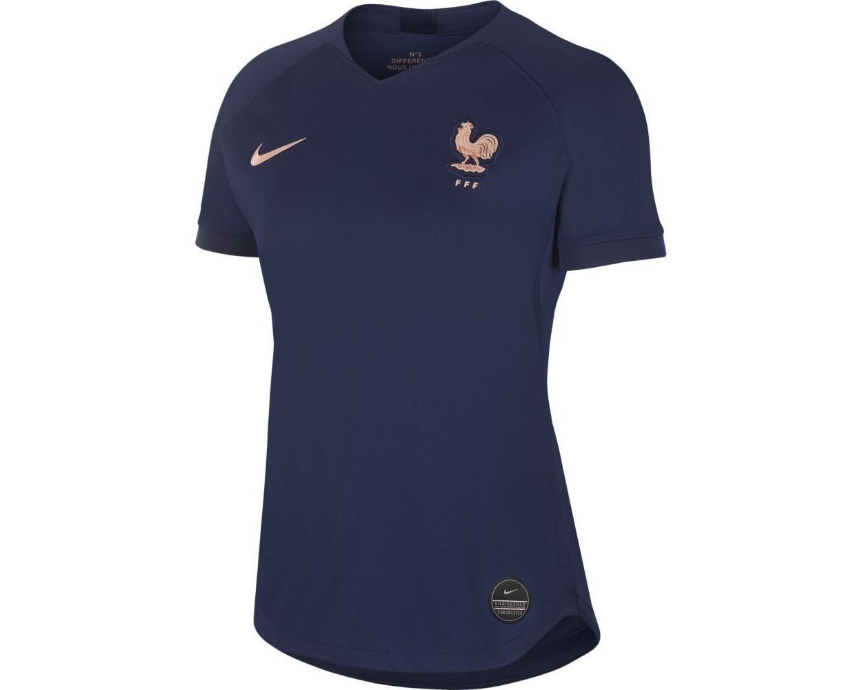 Nike France Women s World Cup Home Jersey 2019 Navy