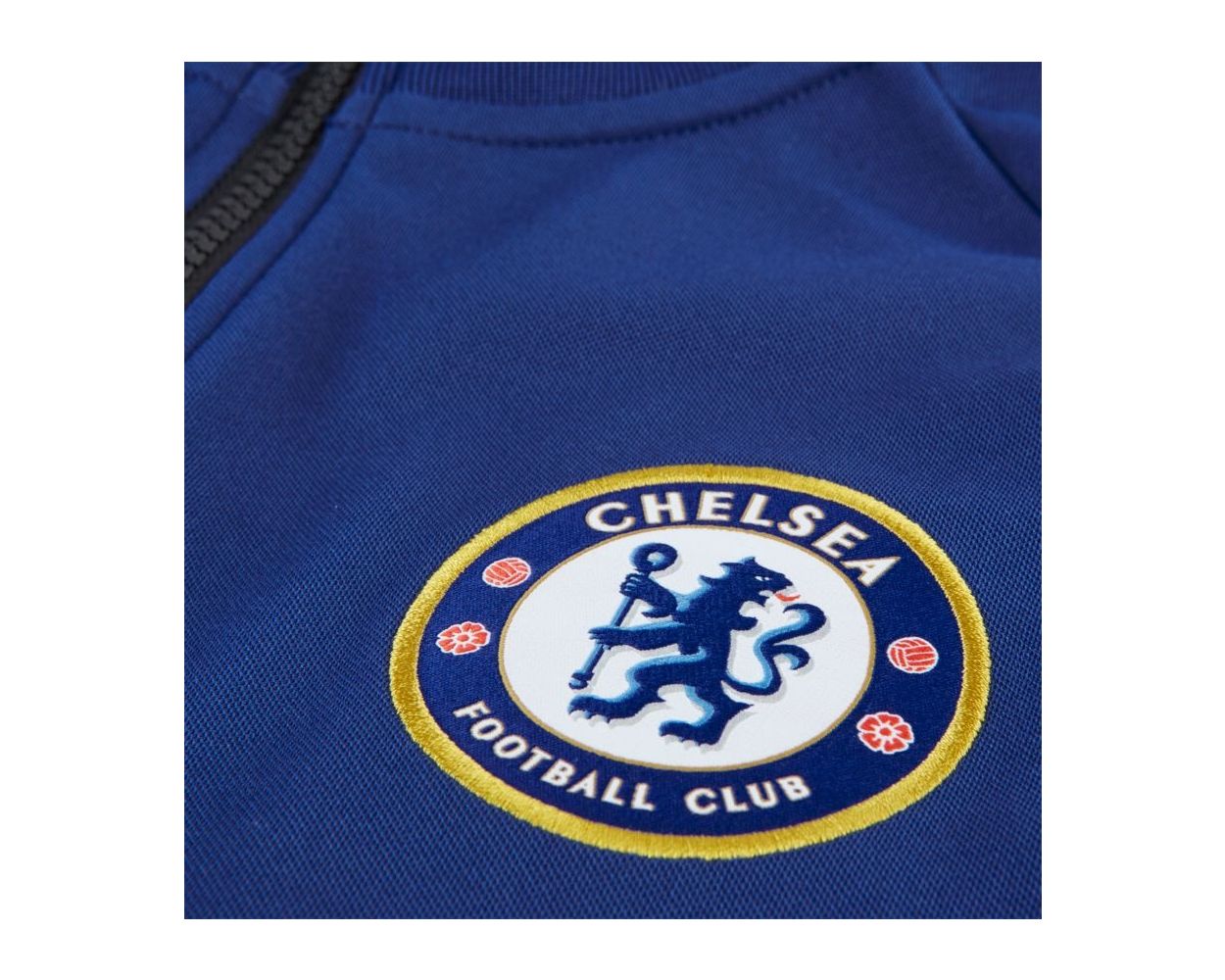 Nike Chelsea Mens Anthem Jacket 19/20 - White Blue