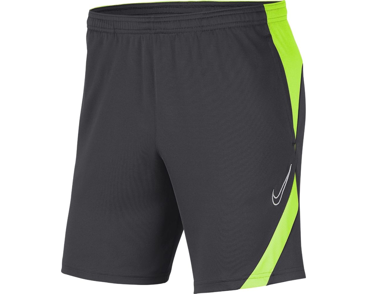 Nike Dri-FIT Academy Shorts - Grey/Volt