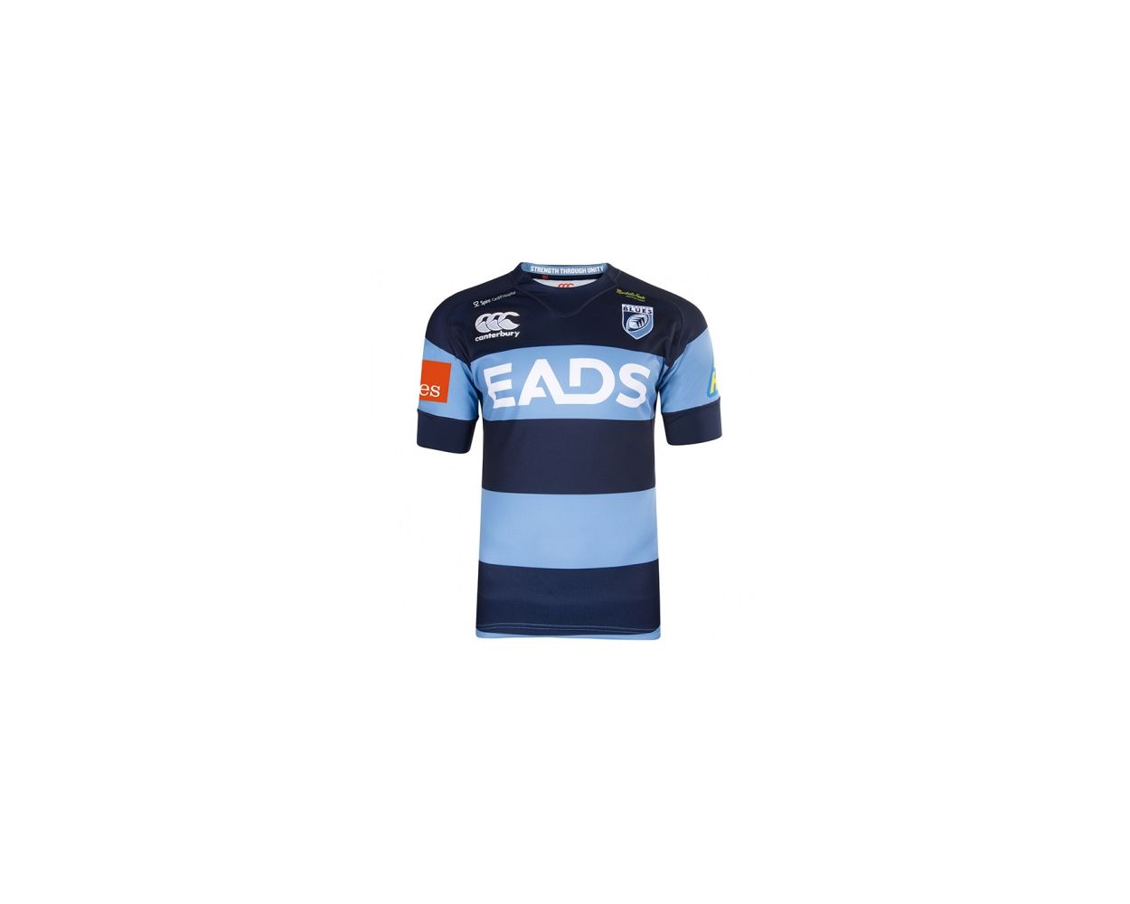 デッドストック canterbury CARDIFF BLUES Jersey2 デッドストック canterbury CARDIFF BLUES Jersey2 CARDIFF