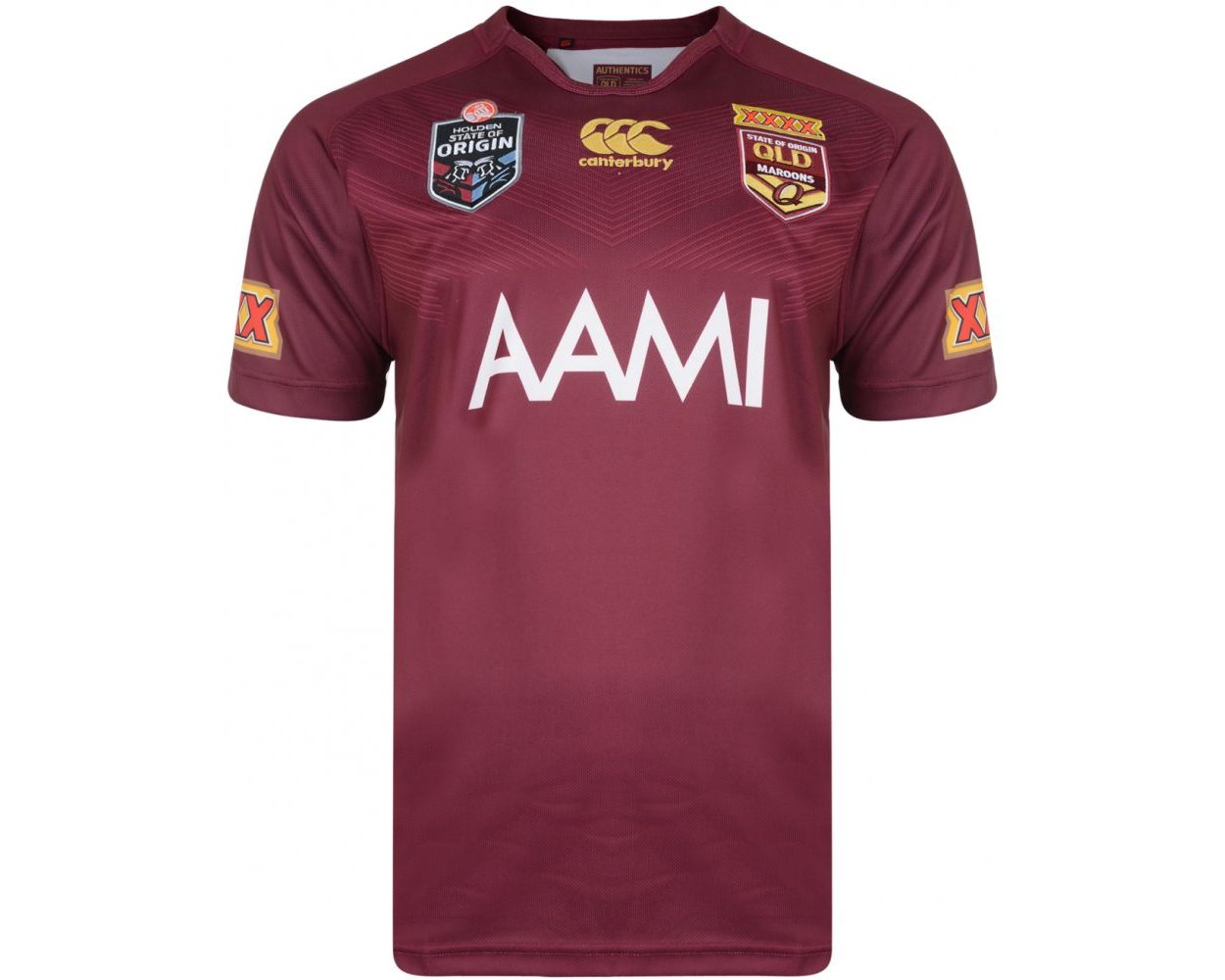 CCC Queensland Home Pro Jersey 2014 Maroon