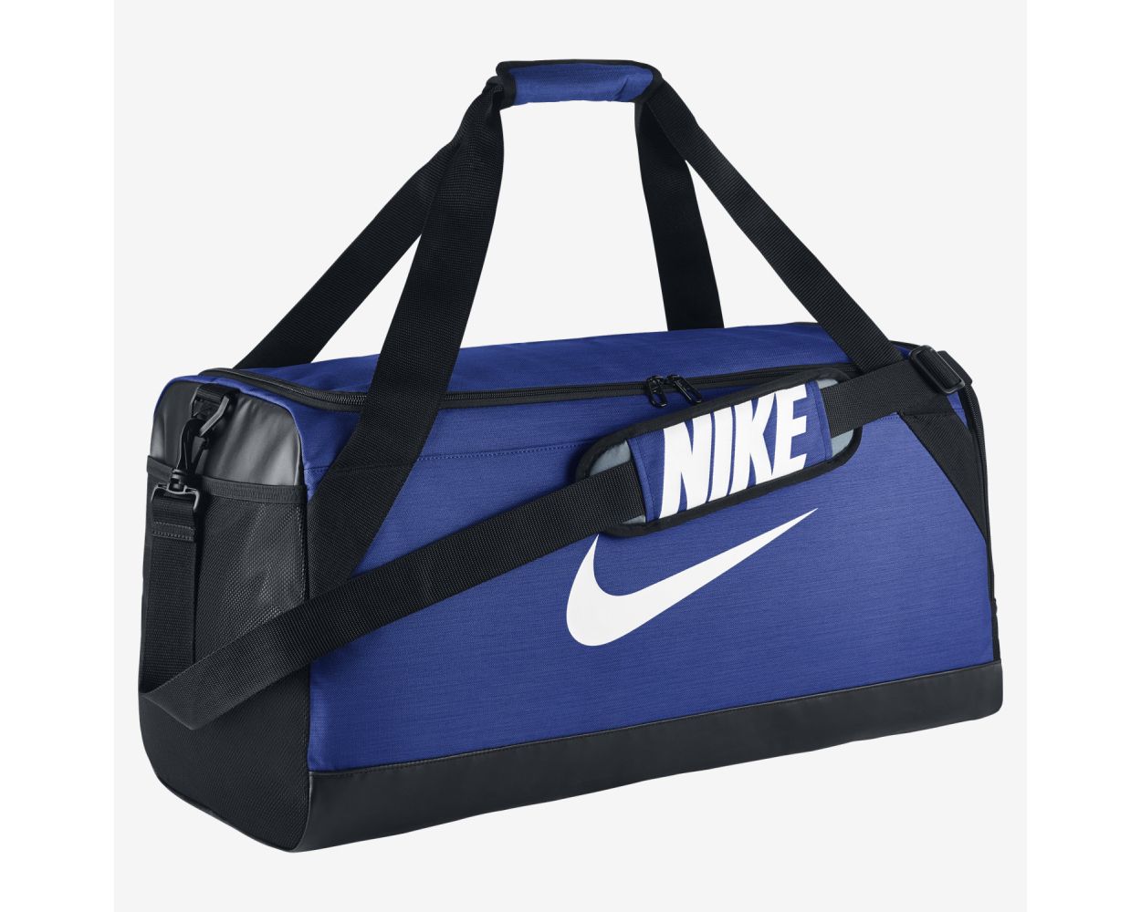 Nike Brasilia Medium Duffel Bag - Royal/Black