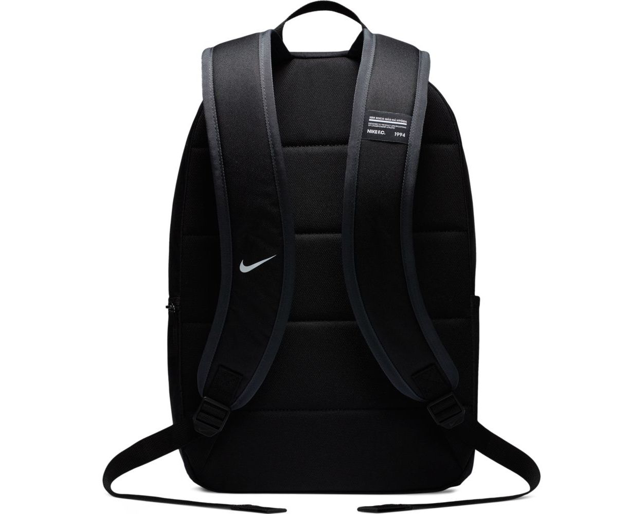 black nike soccer backpack Academy Team Nike Academy Team Backpack 2.3 DV0761 BlackBlackWhite MISCGear up for your everyday adventures with the NIKE Unisex Academy Storm Nike Academy Team Soccer Backpack