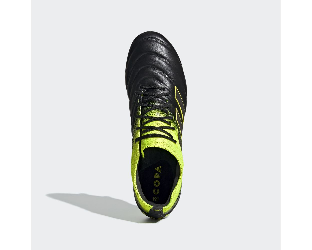 adidas Copa 19.1 FG Black Yellow Exhibit Pack