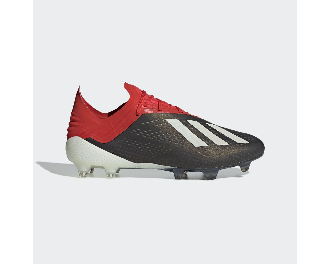 adidas X 18.1 FG Black Red Initiator Pack