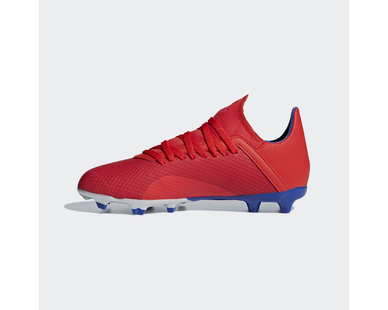 adidas x 18.3 red and blue