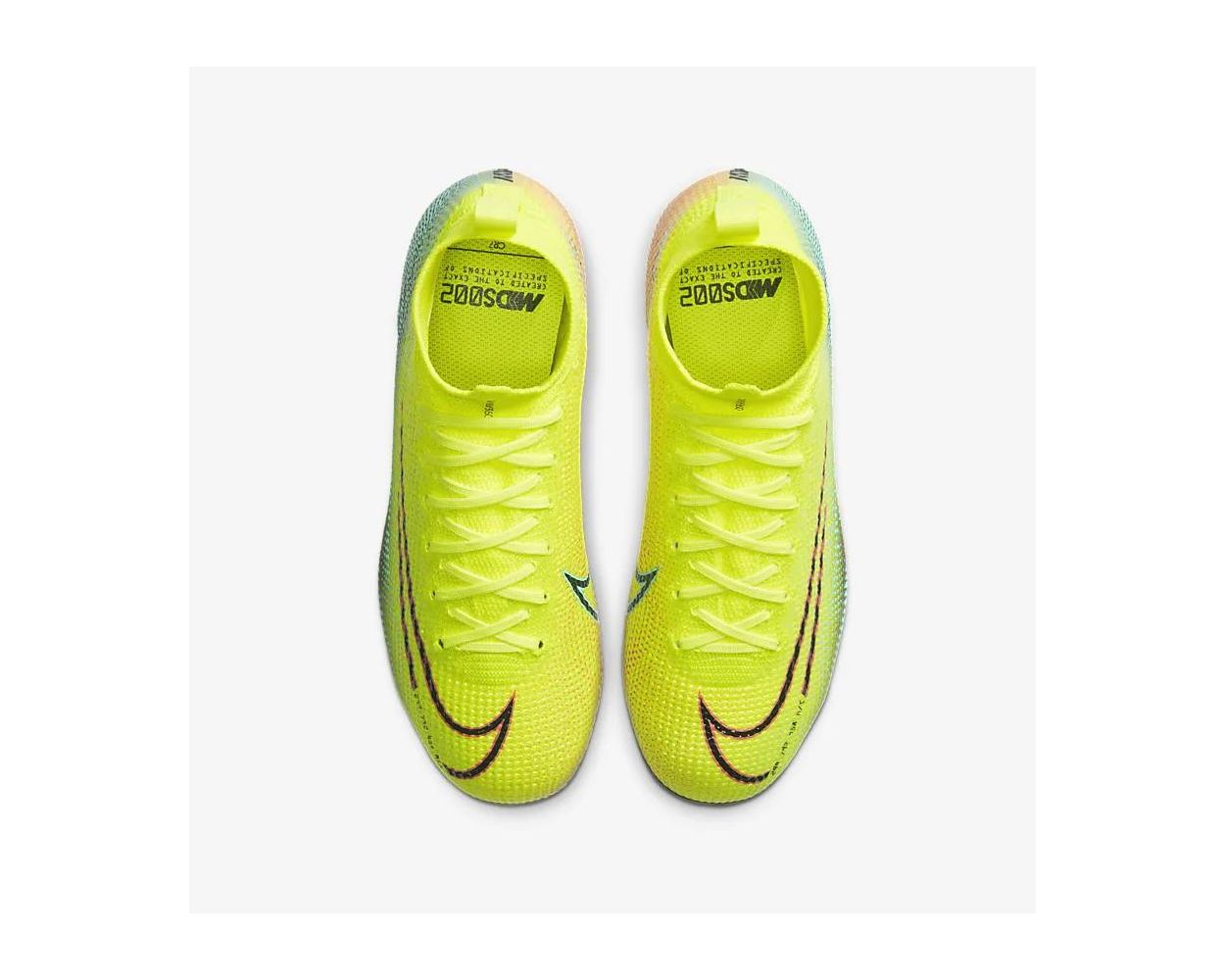 Nike Mercurial Superfly 7 Elite MSD Firm Ground Junior - Yellow