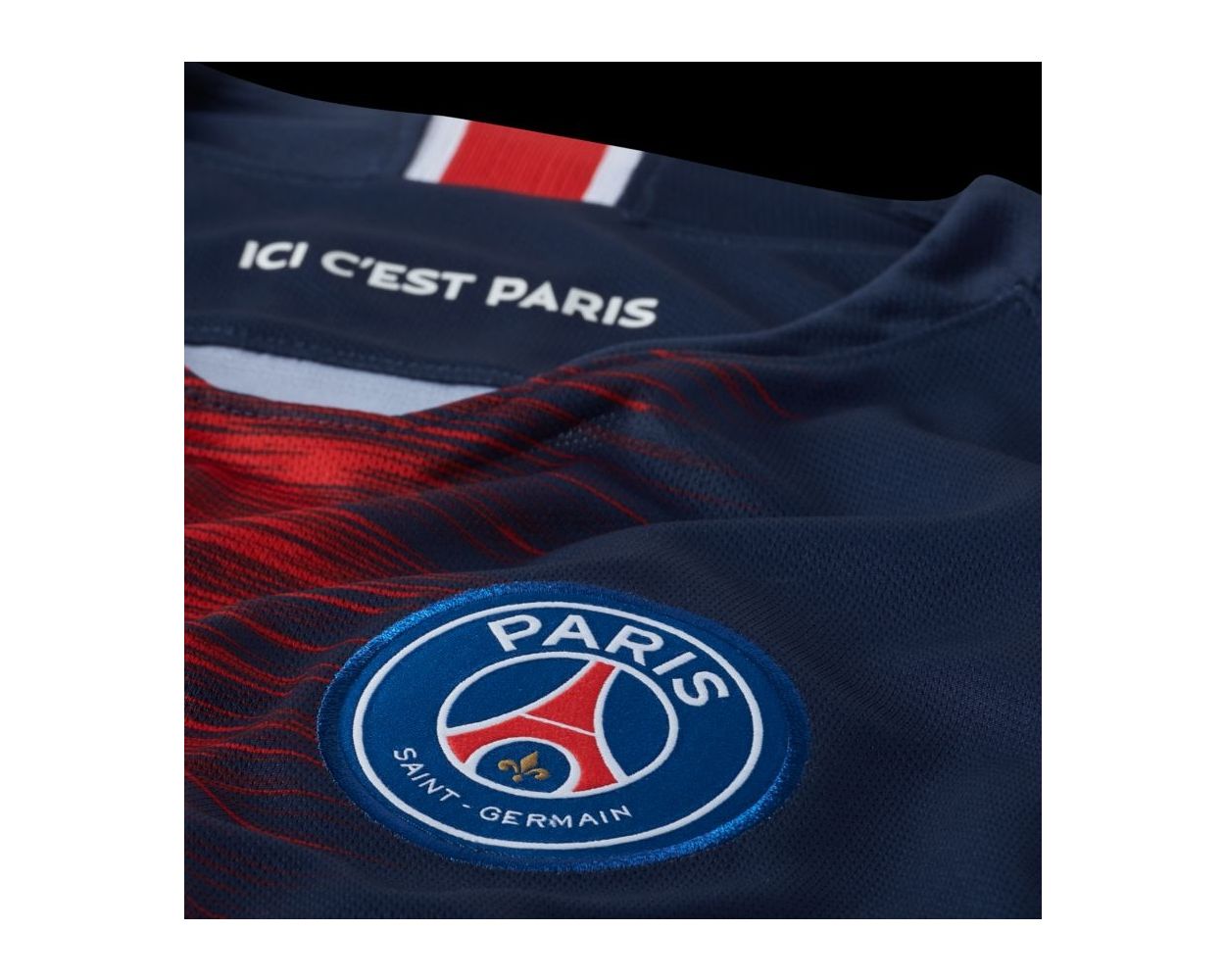 Flocage officiel - PSG, Neymar, 2018/2019, extérieur