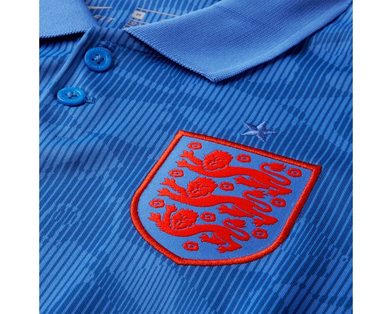 Nike England Youth Away Jersey - Blue