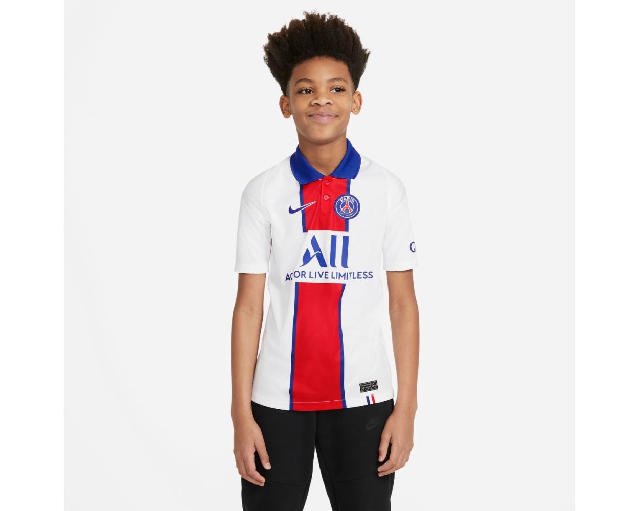 NikeparissaintGermain boy jersey shops medium