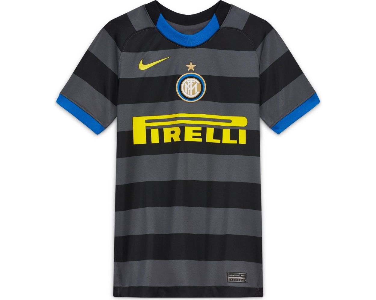 Nike Inter Milan 20/21 Track Suit Grey