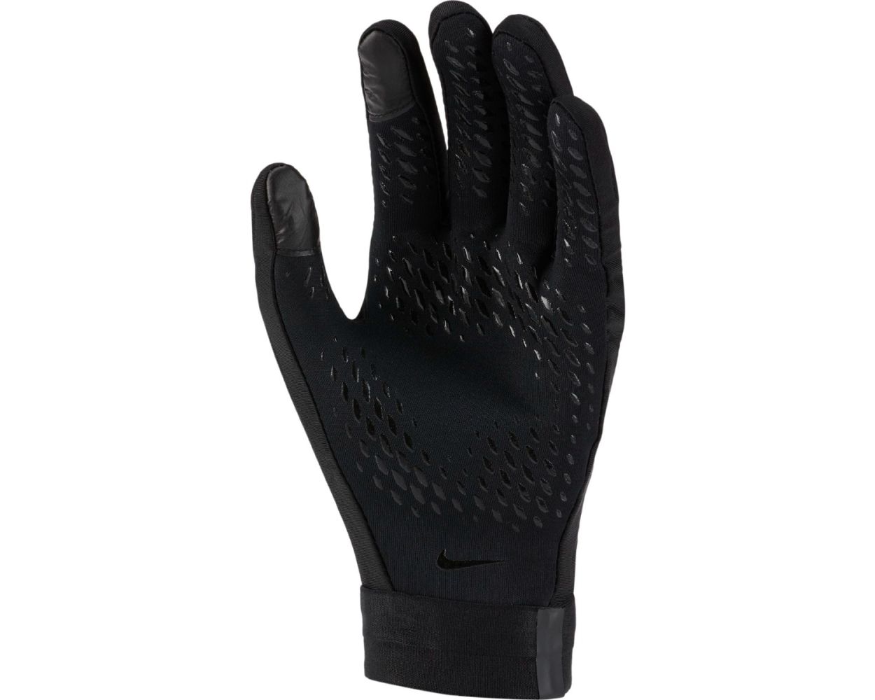 Nike hyperwarm deals gloves black