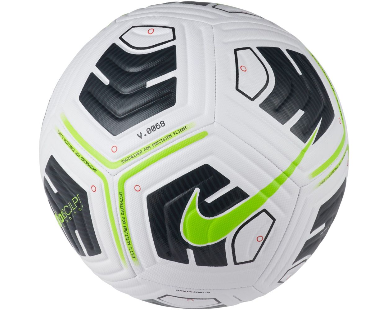 Nike Academy Team Soccer Ball Volt