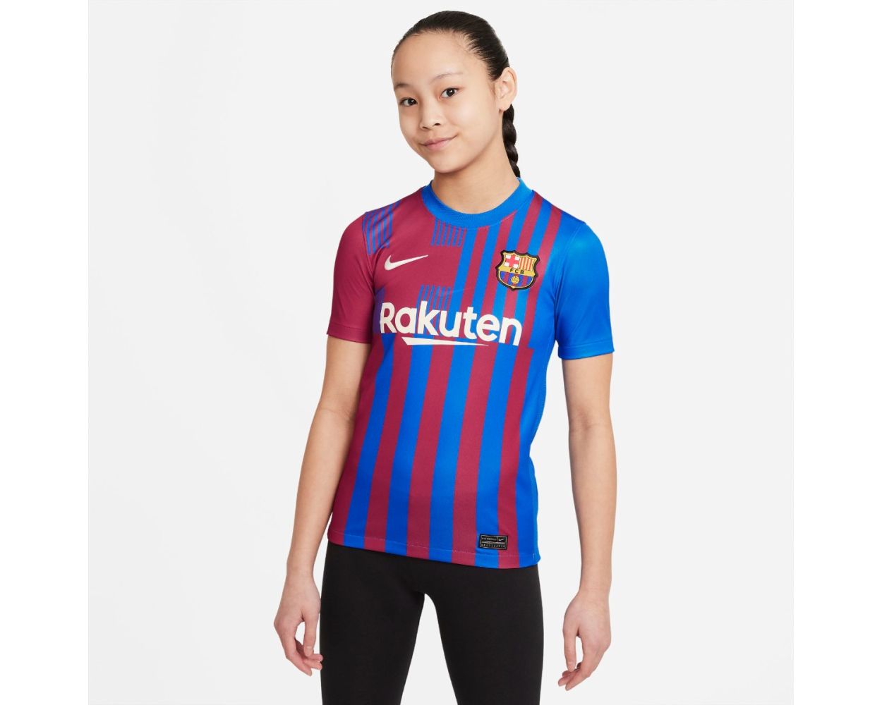 FC Barcelona Nike ウェアセット　ジュニア NIKE ナイキ ジュニア サッカー ライセンスシャツ FCバルセロナ