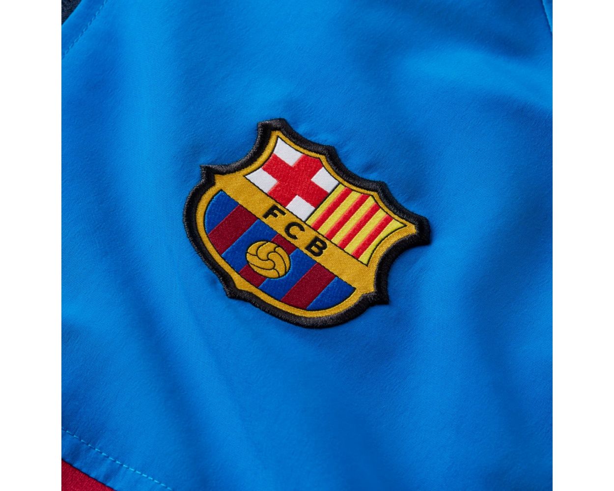 Nike Barcelona Fullzip Jacket - Blue