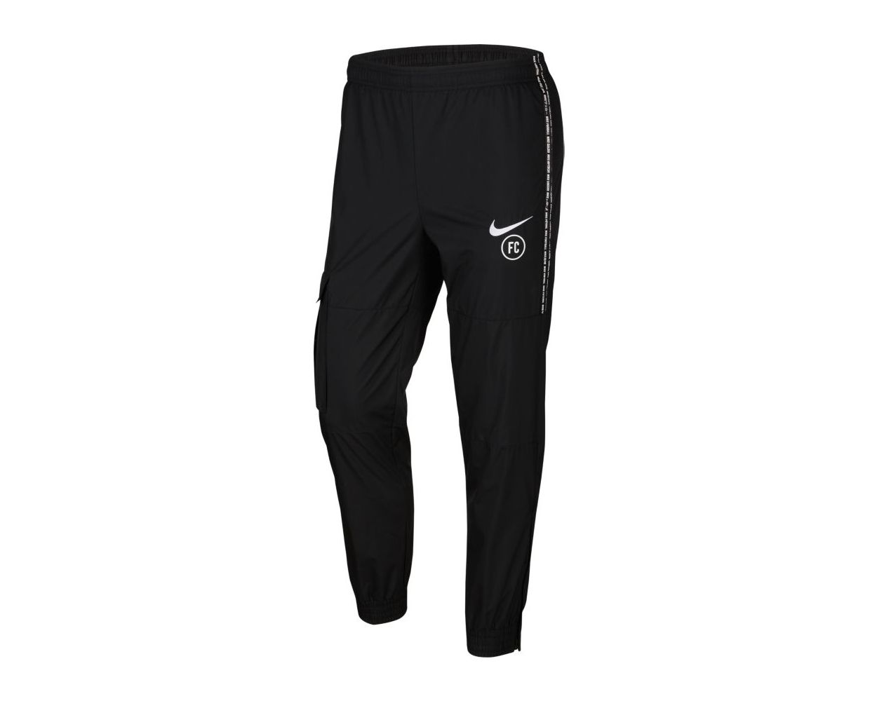 Nike, FC Jogging Pants Mens, Black