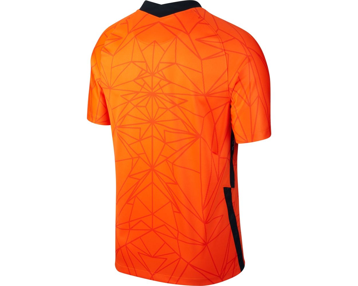 Nike Netherlands Men's Home Jersey 2020 - Orange