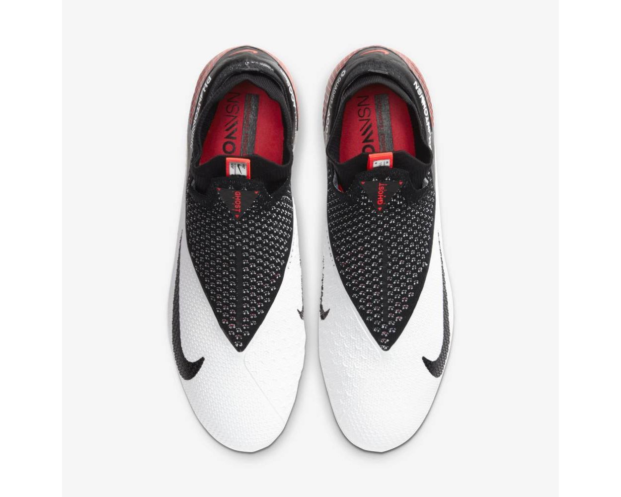 nike phantom vision 2 white and black