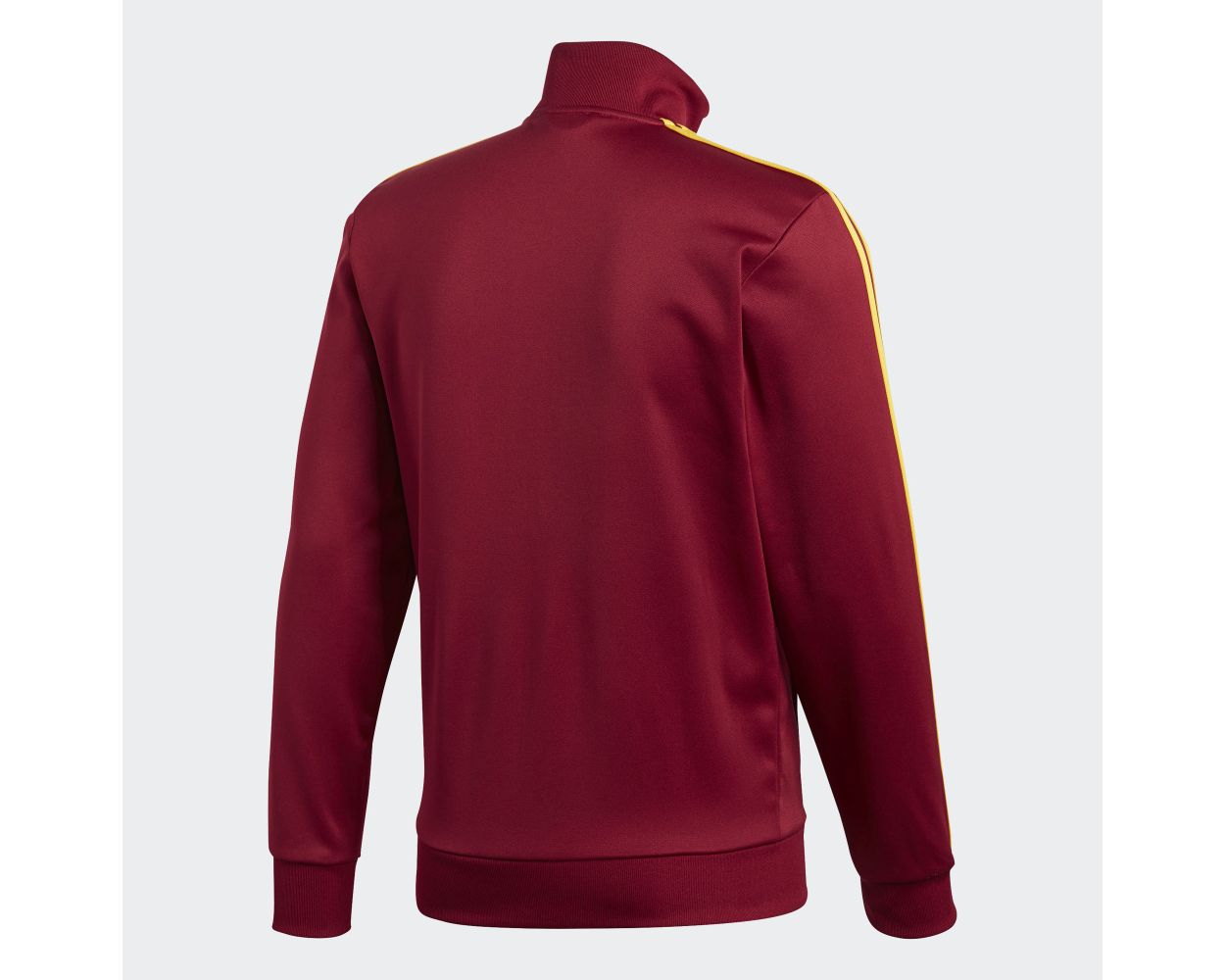 adidas burgundy track top