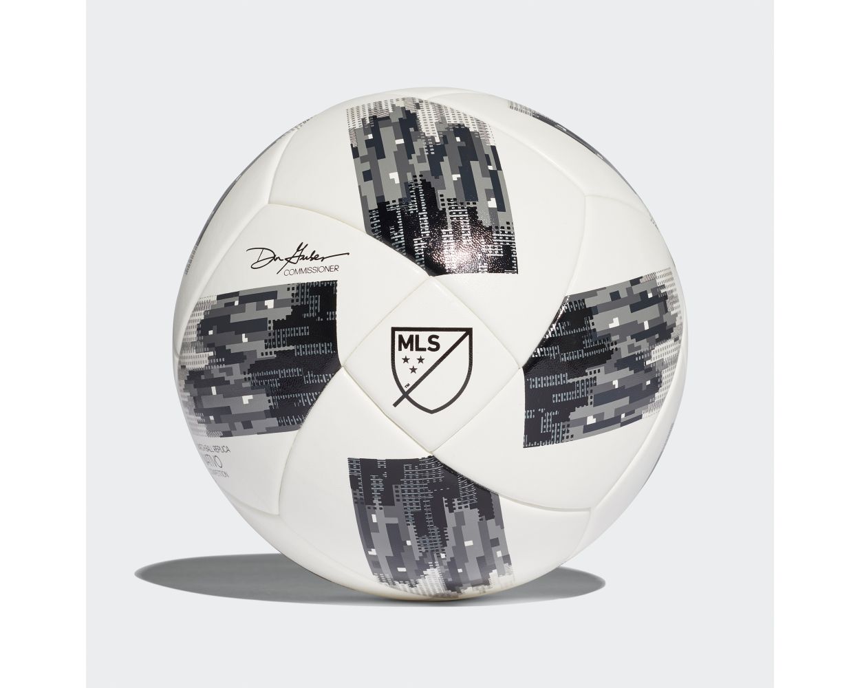 adidas MLS Competition Ball 2018 White Black Grey