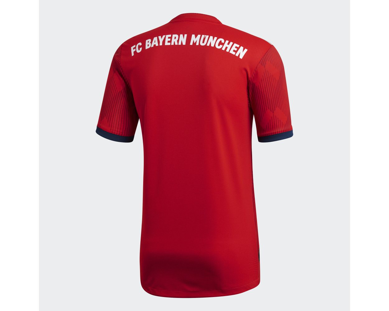 adidas Bayern Munich Home Authentic Jersey Mens 2018/19 - Red