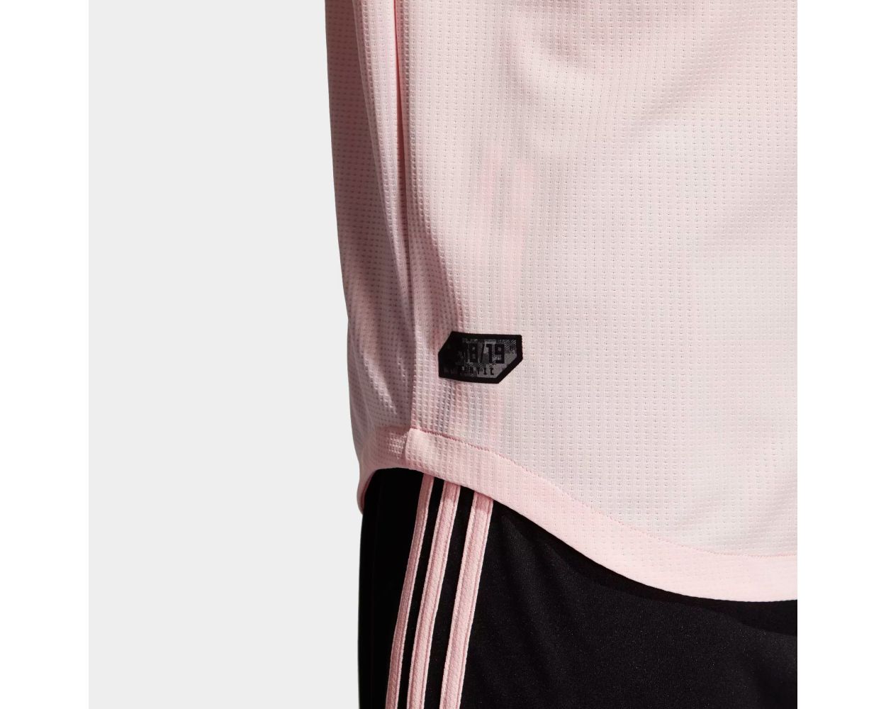 adidas Manchester United Authentic Away Jersey 2018/19 - Icey Pink