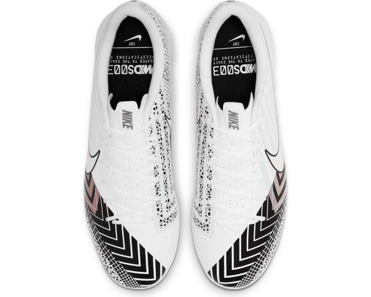 Nike Mercurial Vapor 13 Academy MDS Mens Indoor Court White