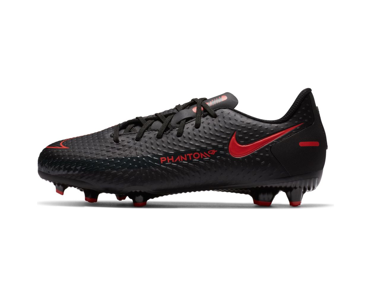 Nike Junior Phantom GT Academy Firm Ground- Black