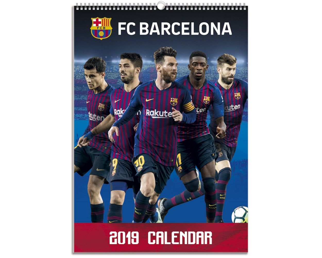 Barcelona 2019 Official Calendar