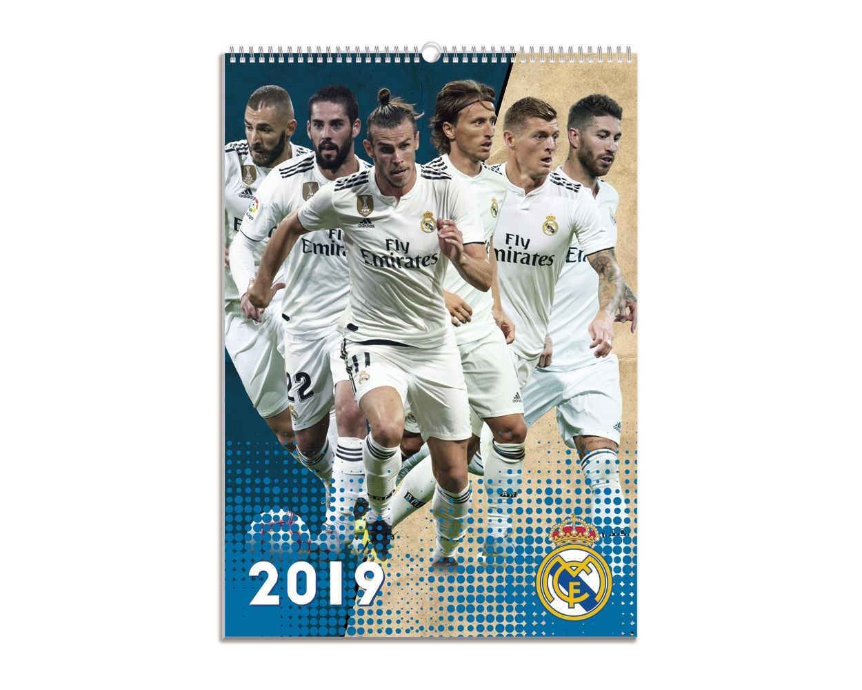 Real Madrid 2019 Official Calendar