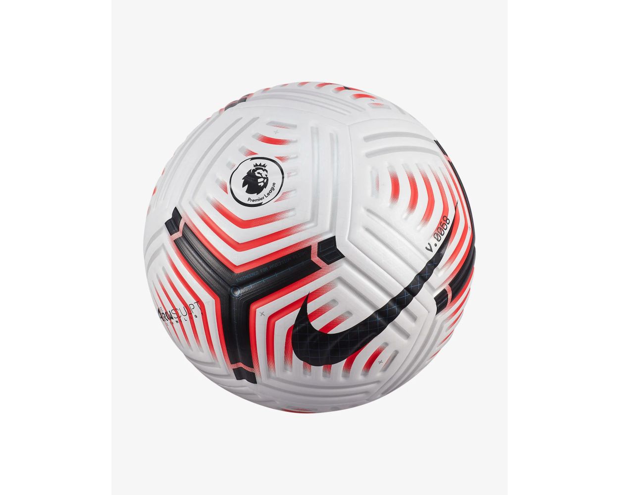 Nike Premier League Flight EPL Match Ball White/Red/black