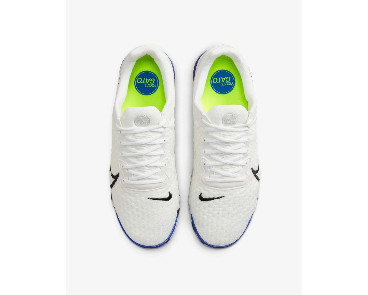 nike react gato white