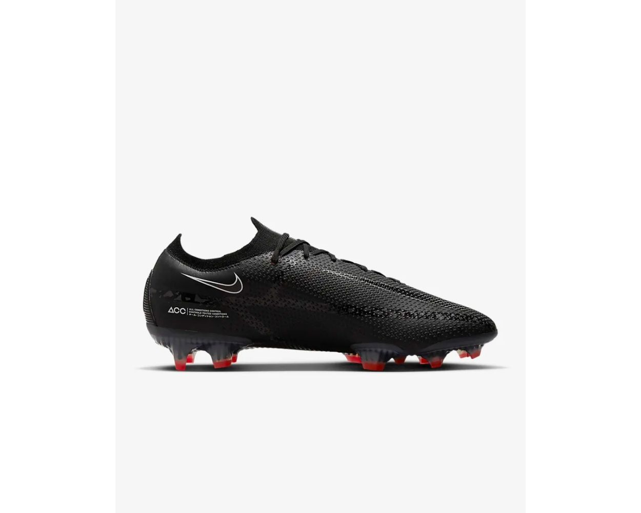 Nike Phantom GT2 Elite FG - Black/White