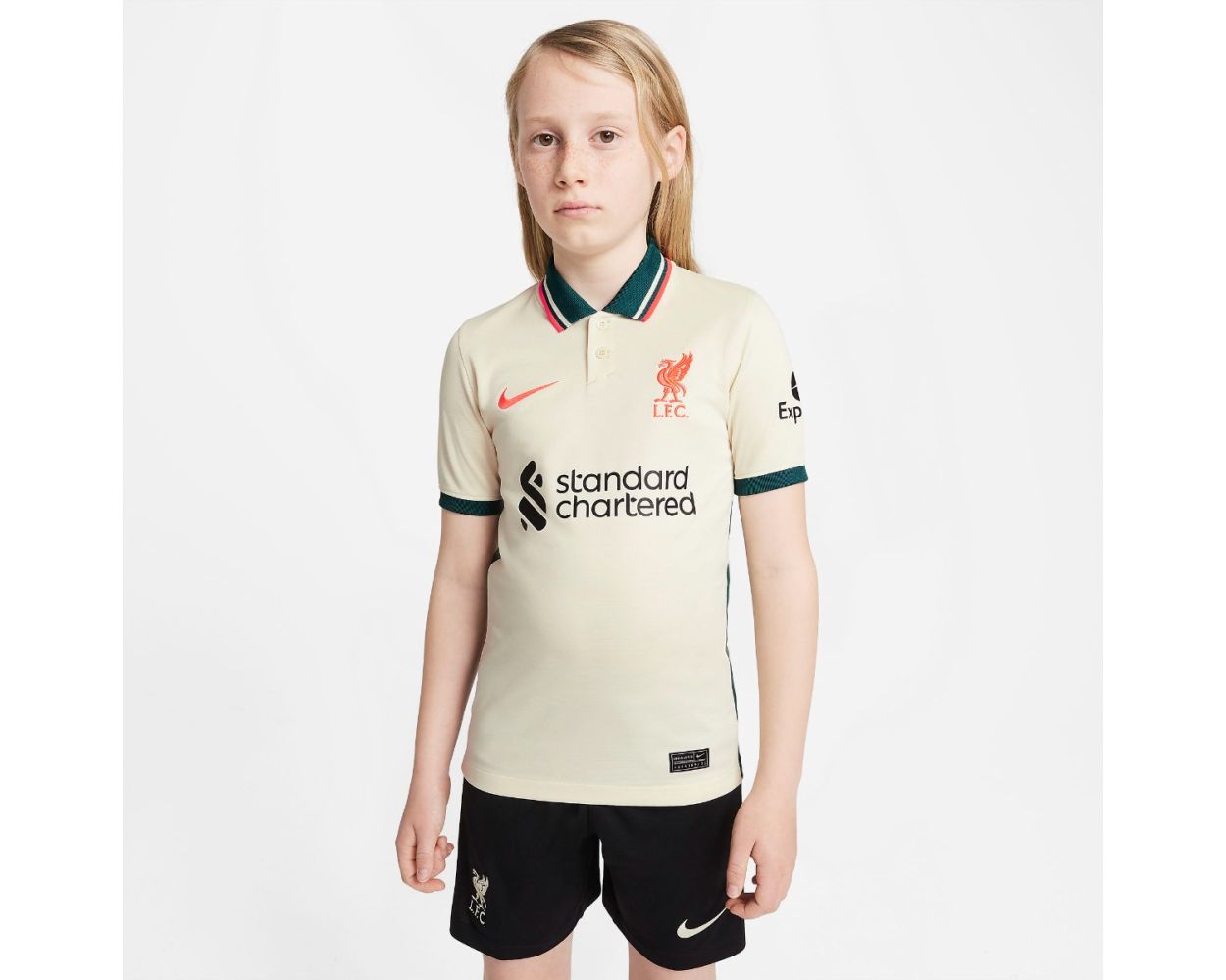 Nike Liverpool Youth Away Jersey 2021