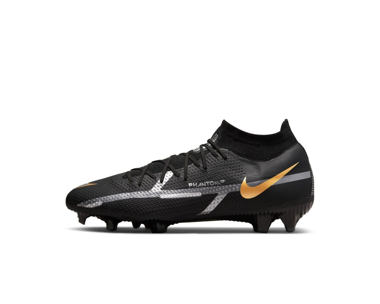 Nike gold and black cheap soccer cleats