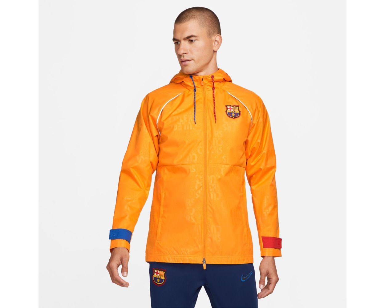 Nike Barcelona AWF Jacket - Orange