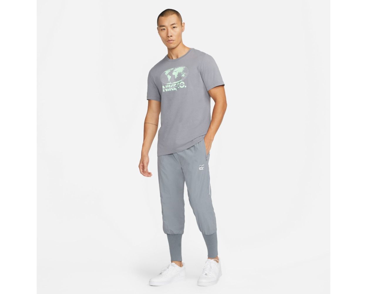 Nike F.C. Woven Pants - Grey